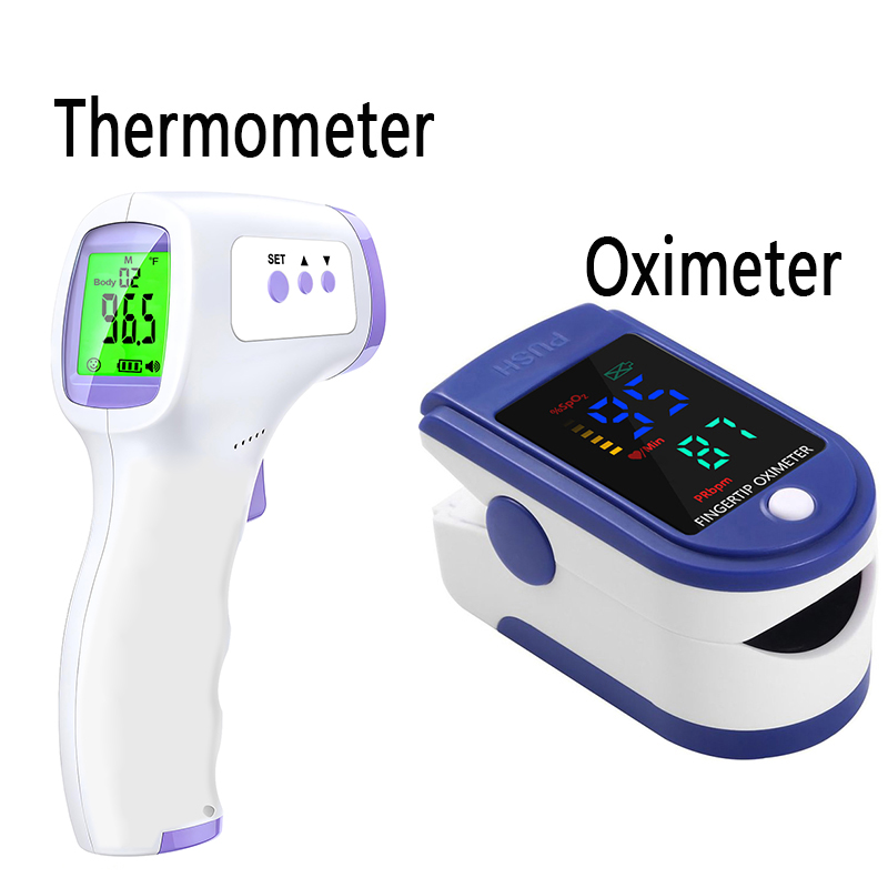 Pulse Oximeter - Nuovo Termometro Elettronico a Infrarossi per