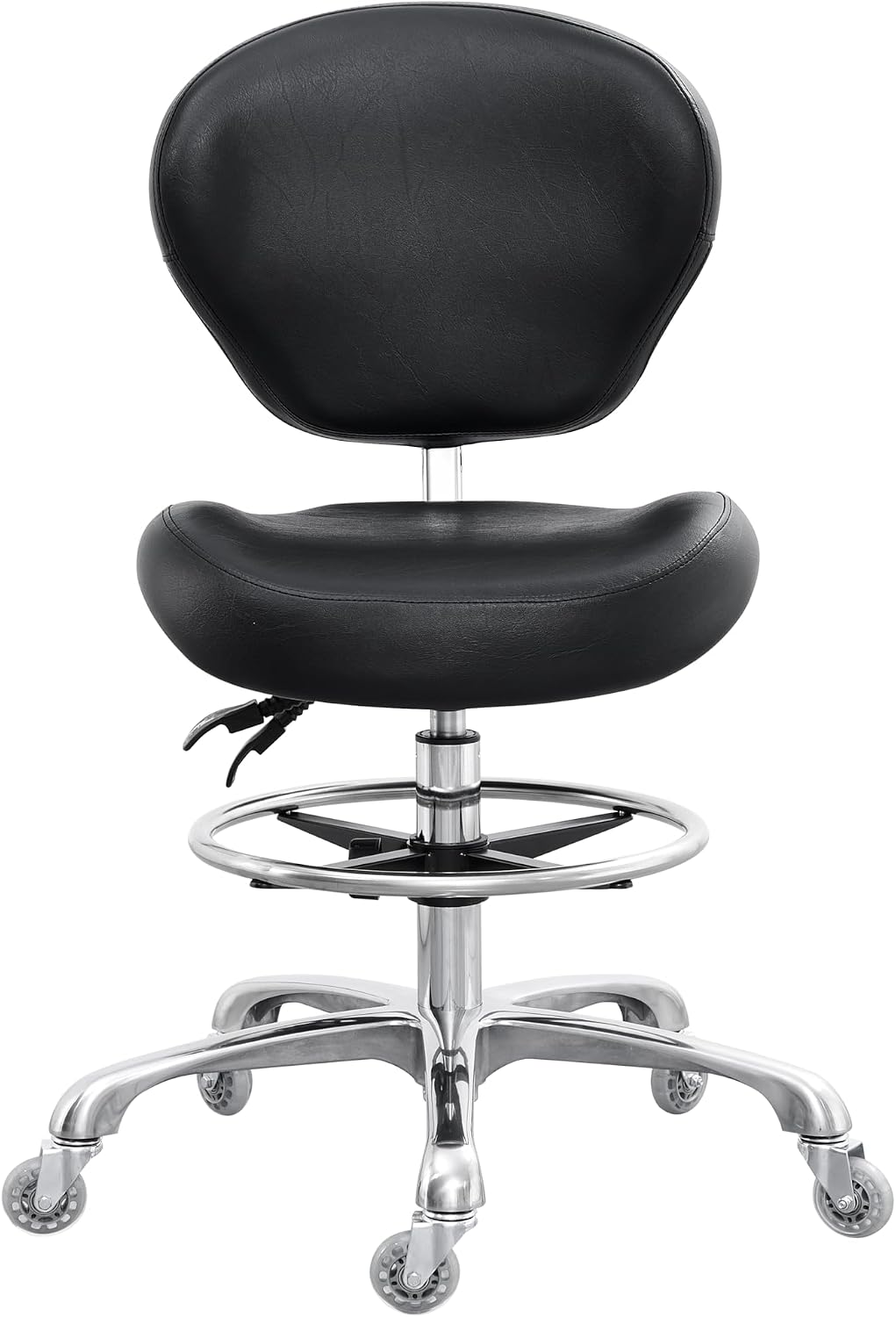 Medical Lab Chair - Sedia da Disegno con Supporto Lombare,