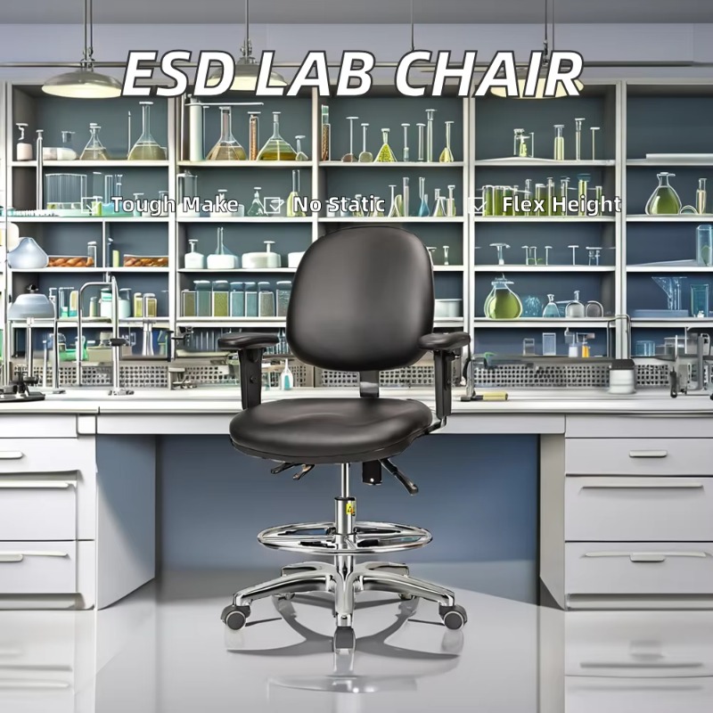 Sgabello Medico Regolabile in  - Medical Lab Chair recensione e prezzo