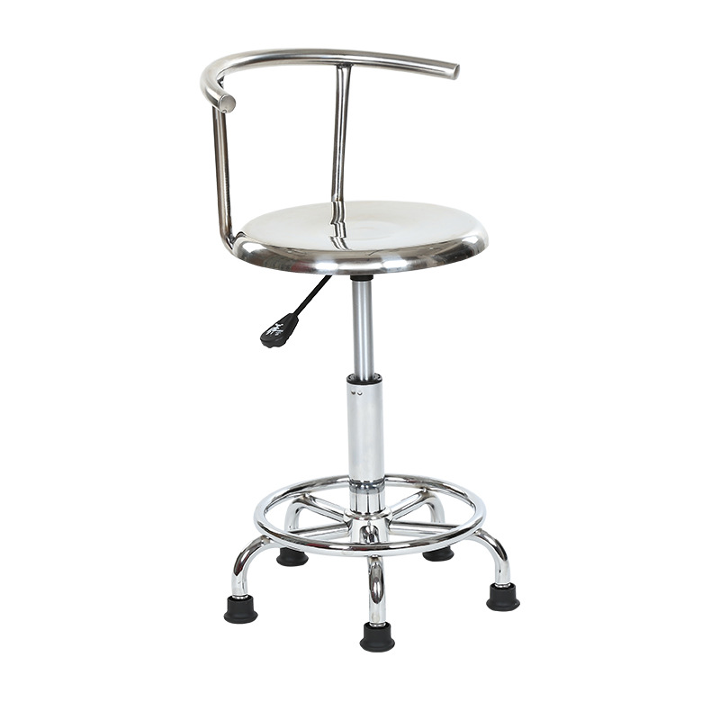 Sedia con schienale in acciaio - Medical Lab Chair recensione e prezzo