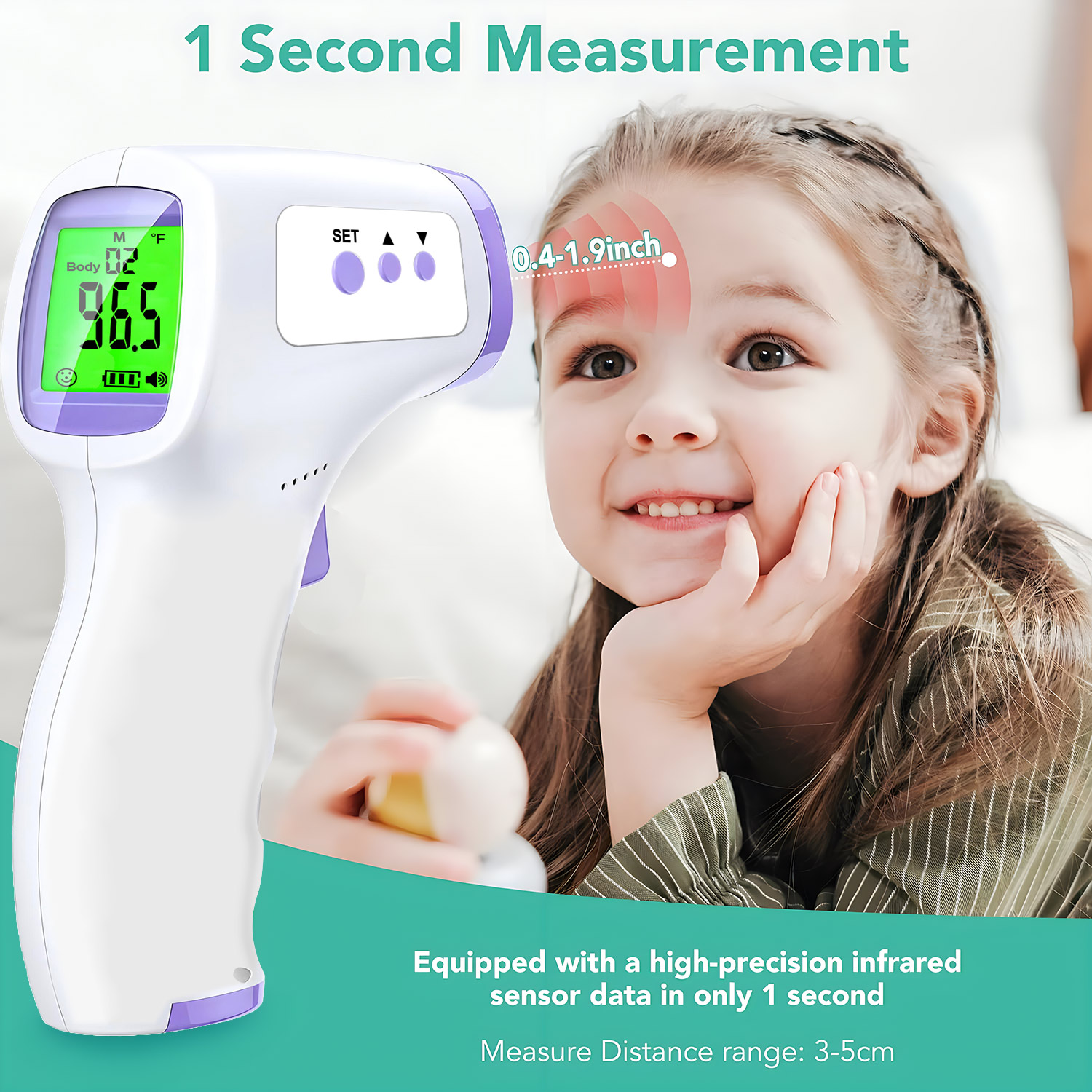 Termometro Digitale a Infraros - Pulse Oximeter recensione e prezzo