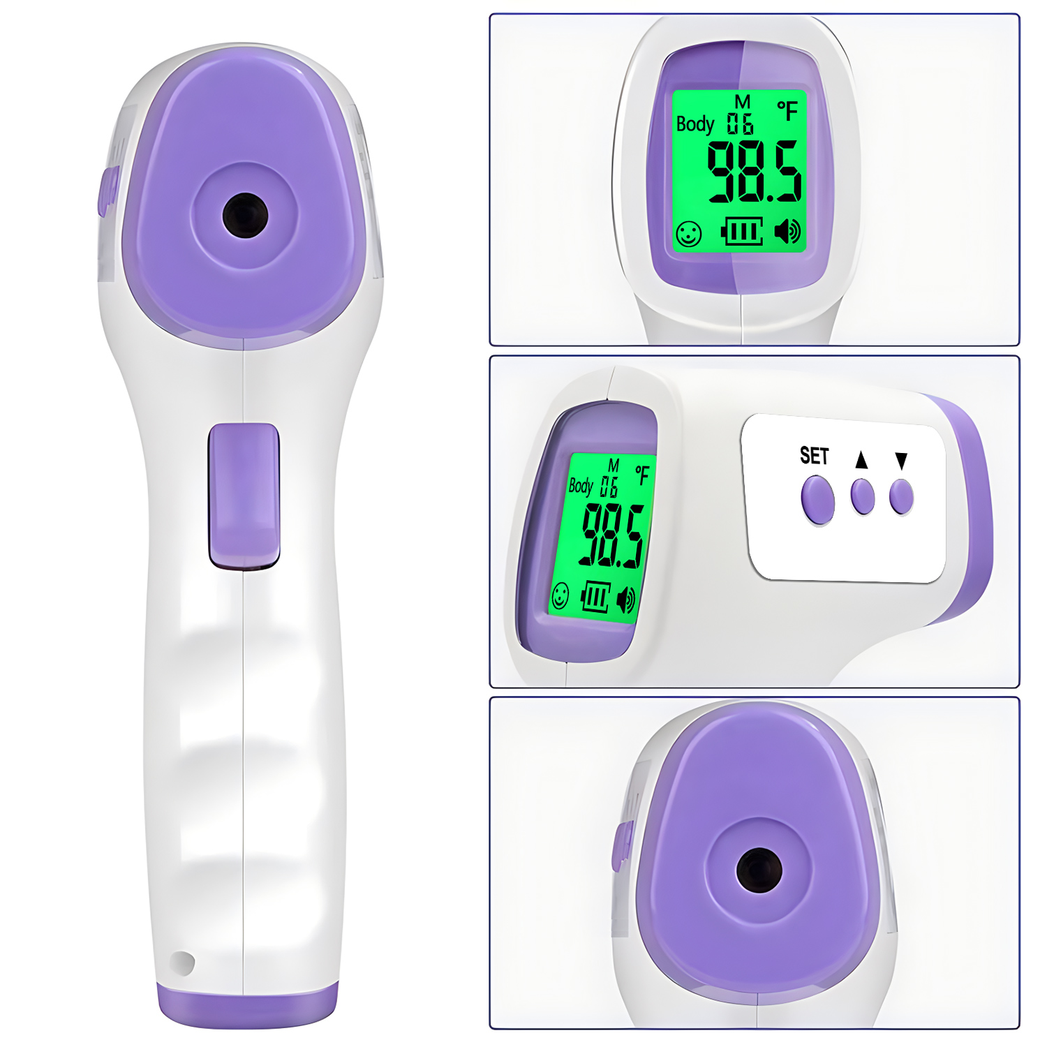 Termometro Digitale a Infraros - Pulse Oximeter recensione e prezzo