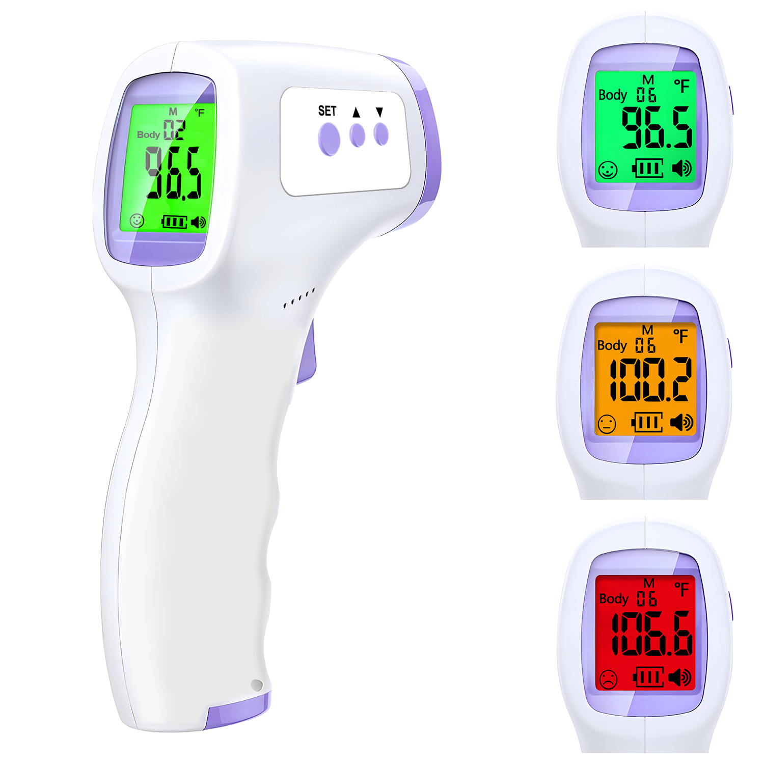 Termometro digitale a infraros - Pulse Oximeter recensione e prezzo