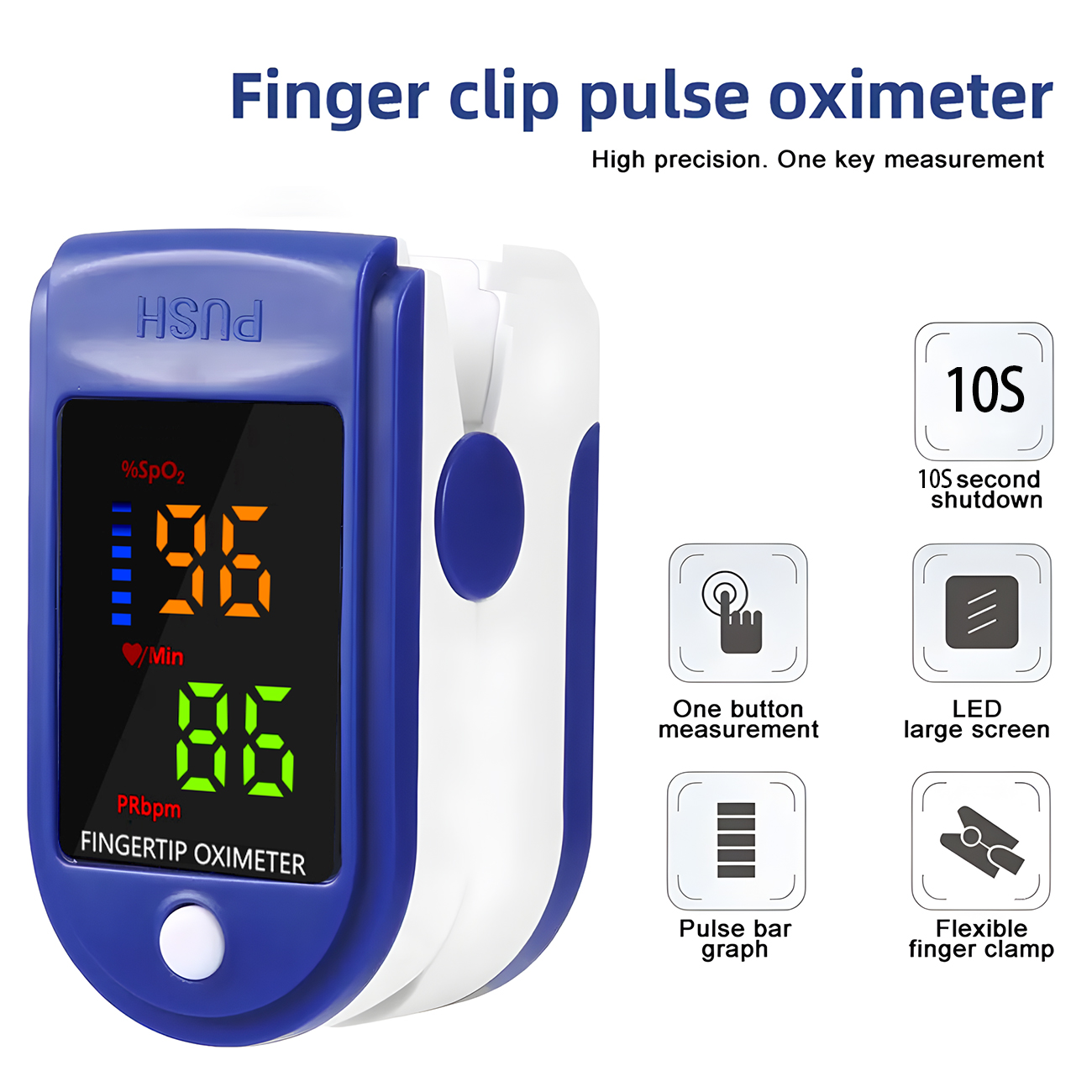 Termometro digitale a infraros - Pulse Oximeter recensione e prezzo