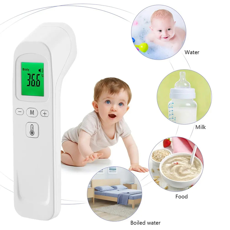 Termometro IR Senza Contatto p - Pulse Oximeter recensione e prezzo