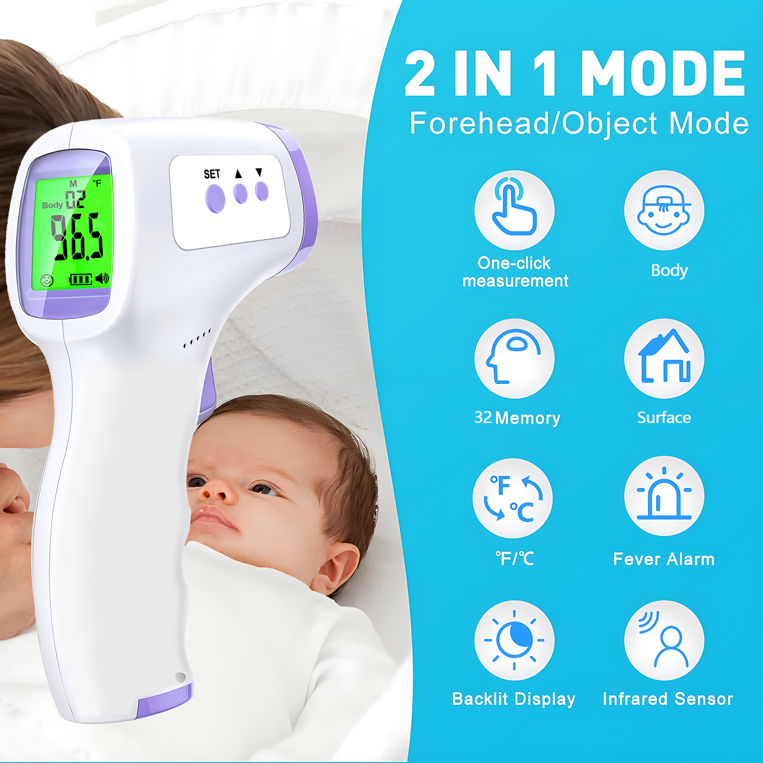 Nuovo Termometro Elettronico a - Pulse Oximeter recensione e prezzo