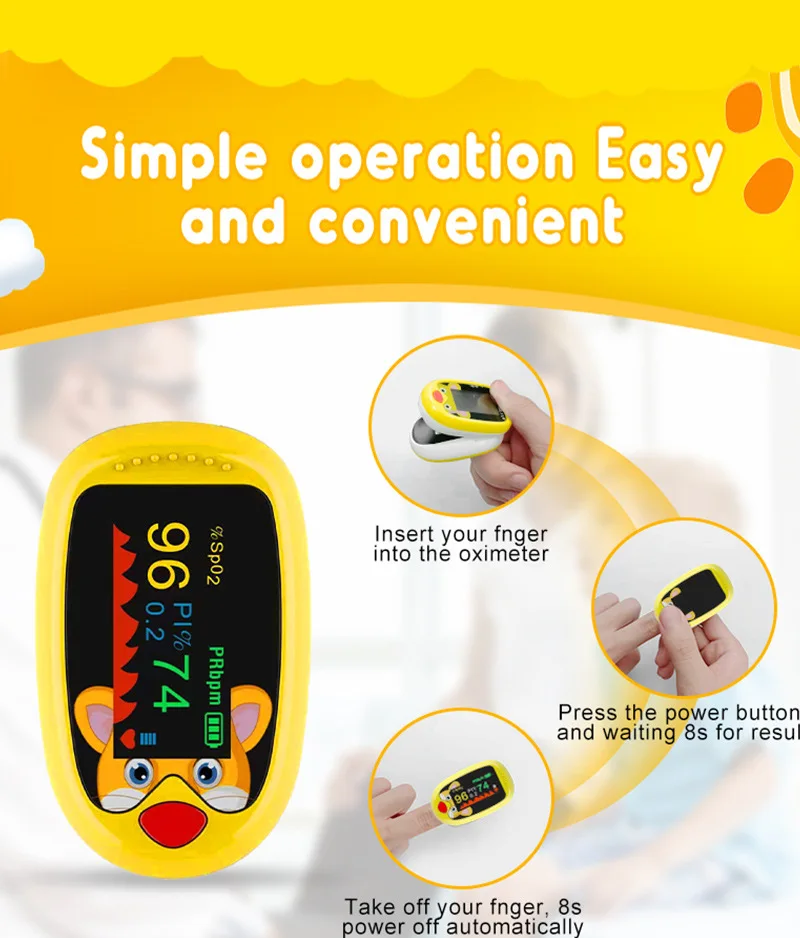 USB Pulsossimetro Dito Medico  - Pulse Oximeter recensione e prezzo
