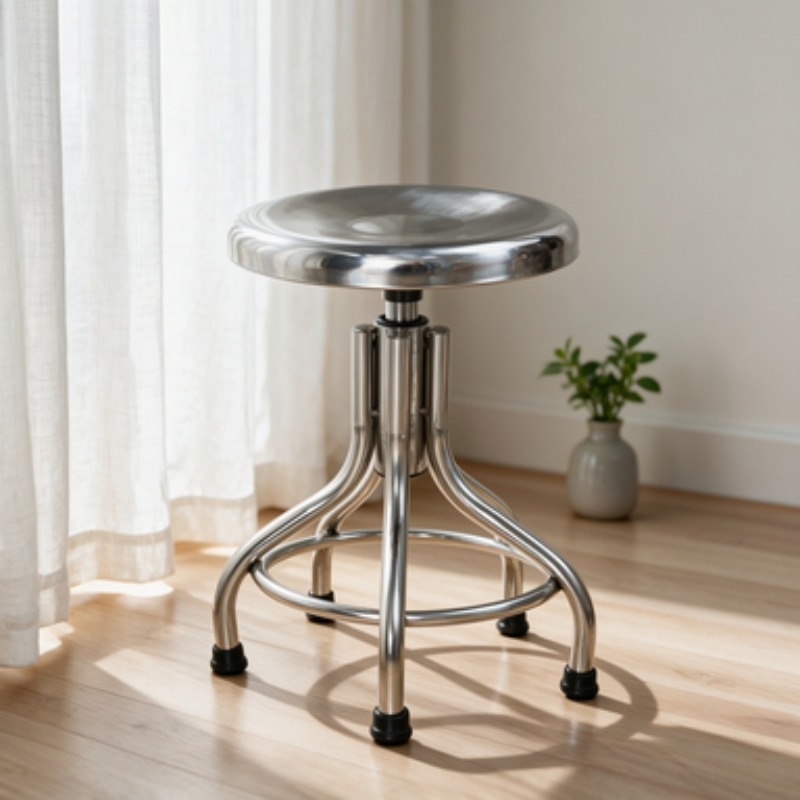 Sgabello Girevole Rotondo in A - Medical Lab Chair recensione e prezzo