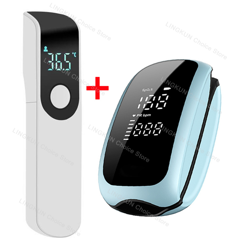 Termometro per febbre a infrar - Pulse Oximeter recensione e prezzo