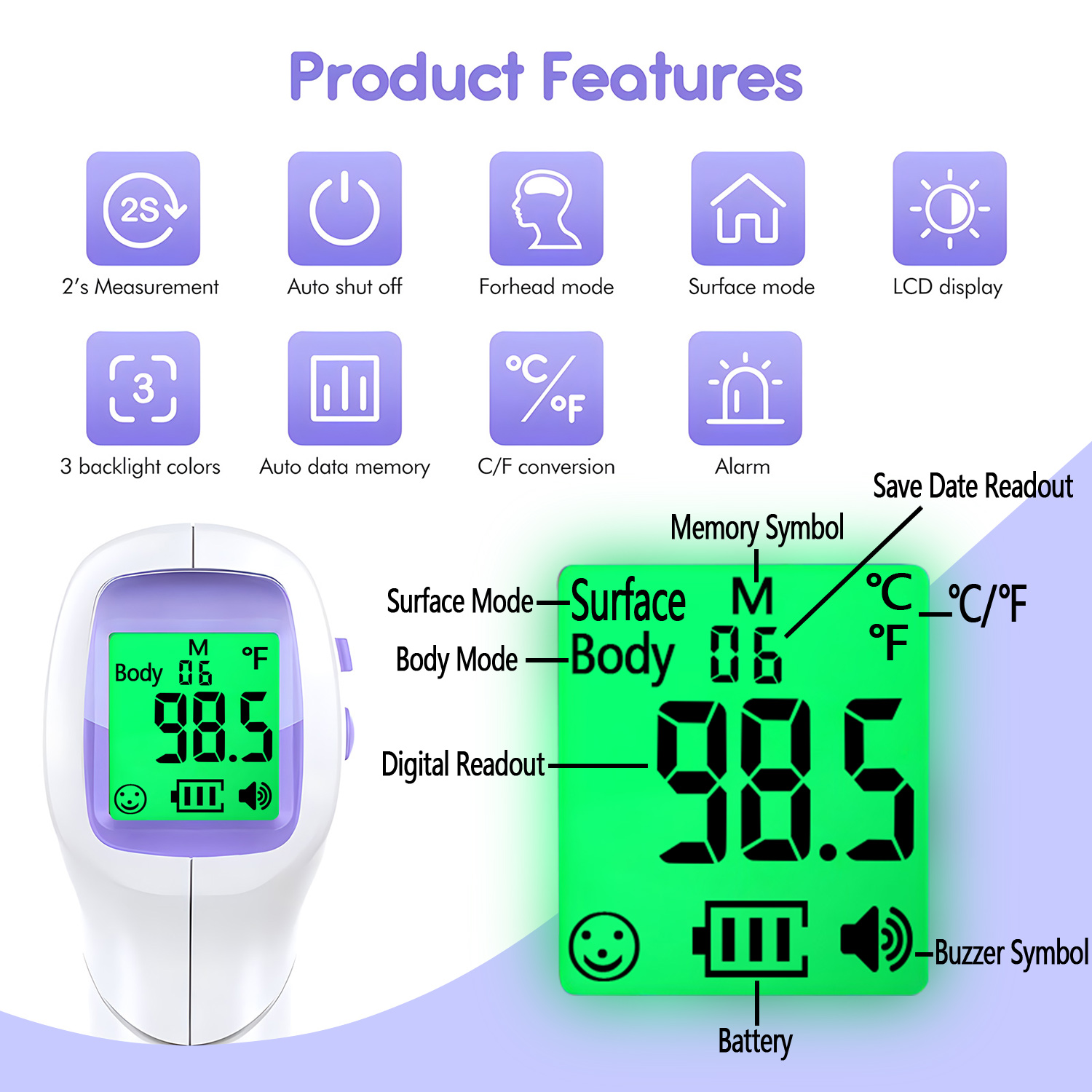 Termometro Medico Digitale Sen - Pulse Oximeter recensione e prezzo