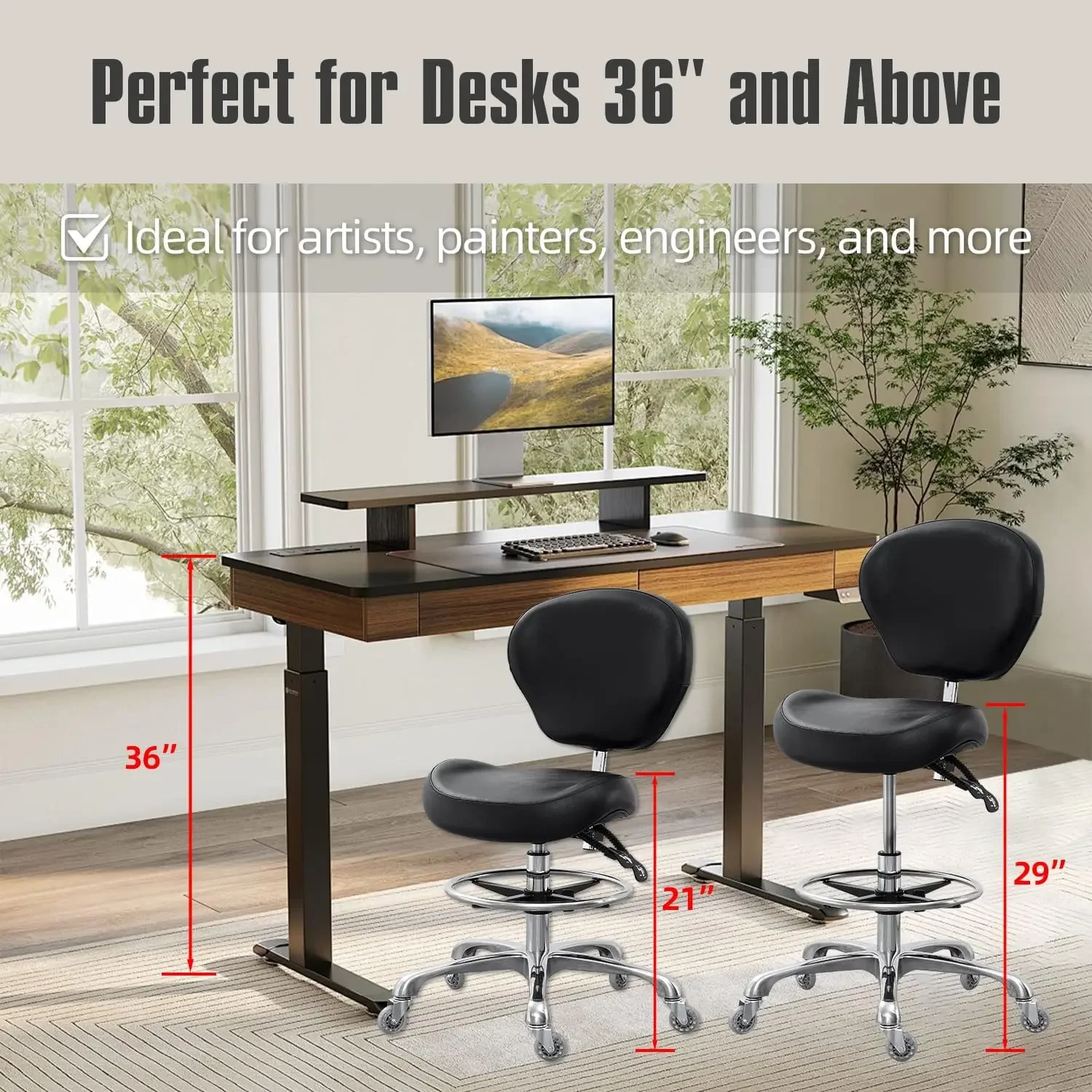 Sedia da Disegno Regolabile, S - Medical Lab Chair recensione e prezzo