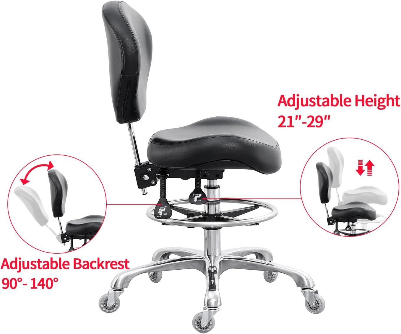 Sedia da Disegno con Supporto  - Medical Lab Chair recensione e prezzo