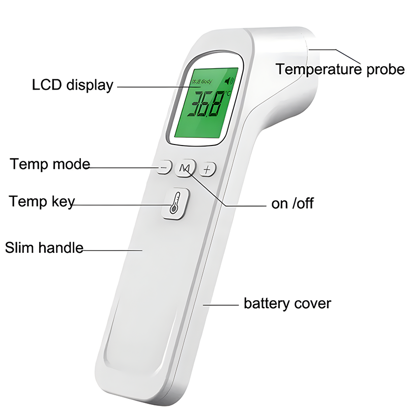 Ossimetro Termometro a Infraro - Pulse Oximeter recensione e prezzo